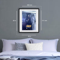 원빈 포스터 - 라이즈 - 엠카운트다운