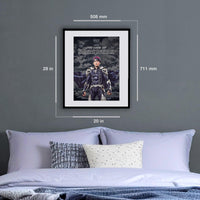 로드 오브 다크니스 포스터 - 소희 - RIIZE