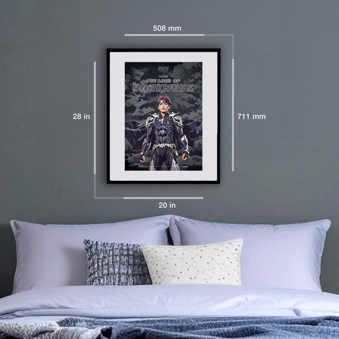 RIIZE “로드 오브 다크니스” 포스터 (SOHEE) [KR]