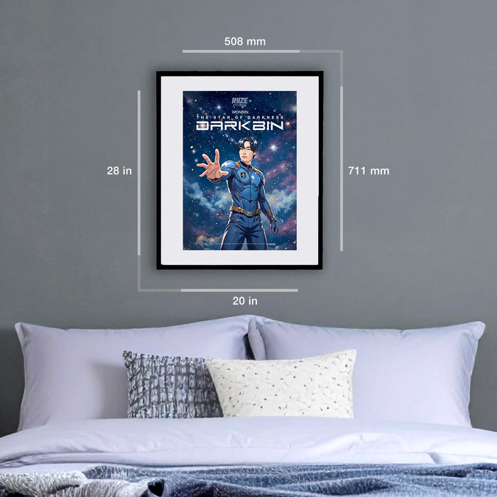 RIIZE “다크빈” 포스터 (WONBIN) [KR]