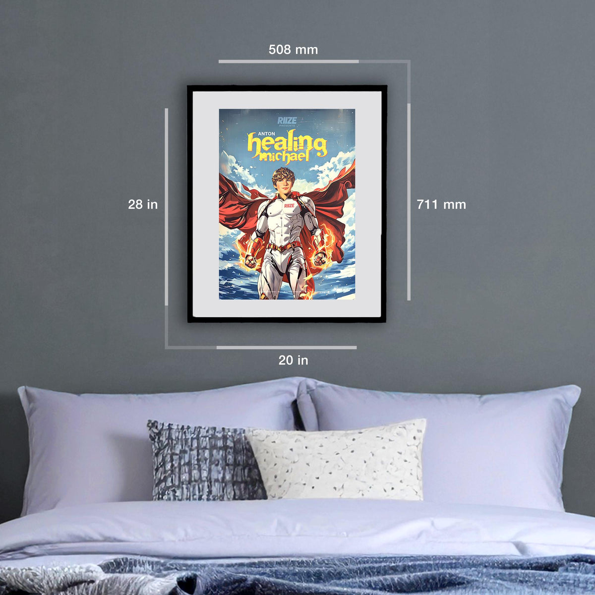 마이클 힐러 포스터 - 안톤 - RIIZE