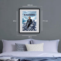 블랙 눈썹 포스터 - 은석 - RIIZE