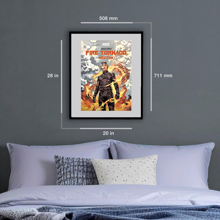 RIIZE “파이어 토네이도 헥터” 포스터 (SHOTARO) [KR]