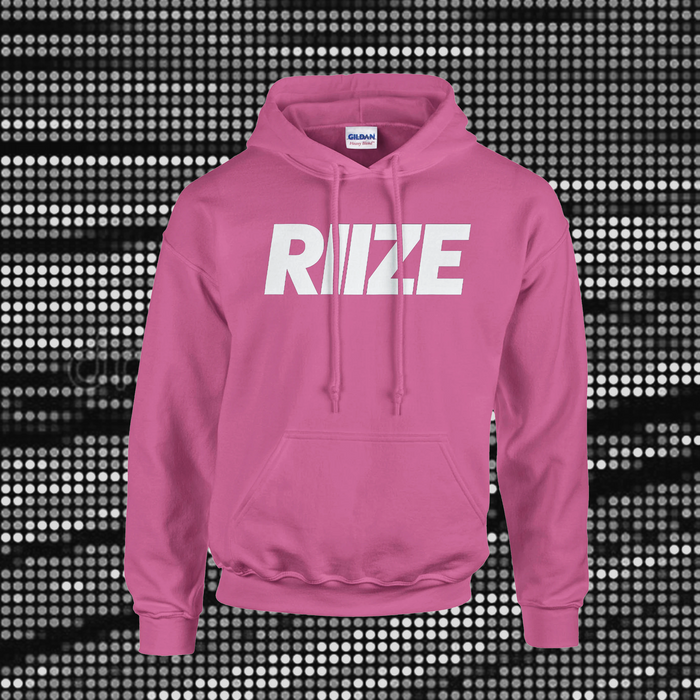 RIIZE 핑크 “RIIZE/BRIIZE” 후디