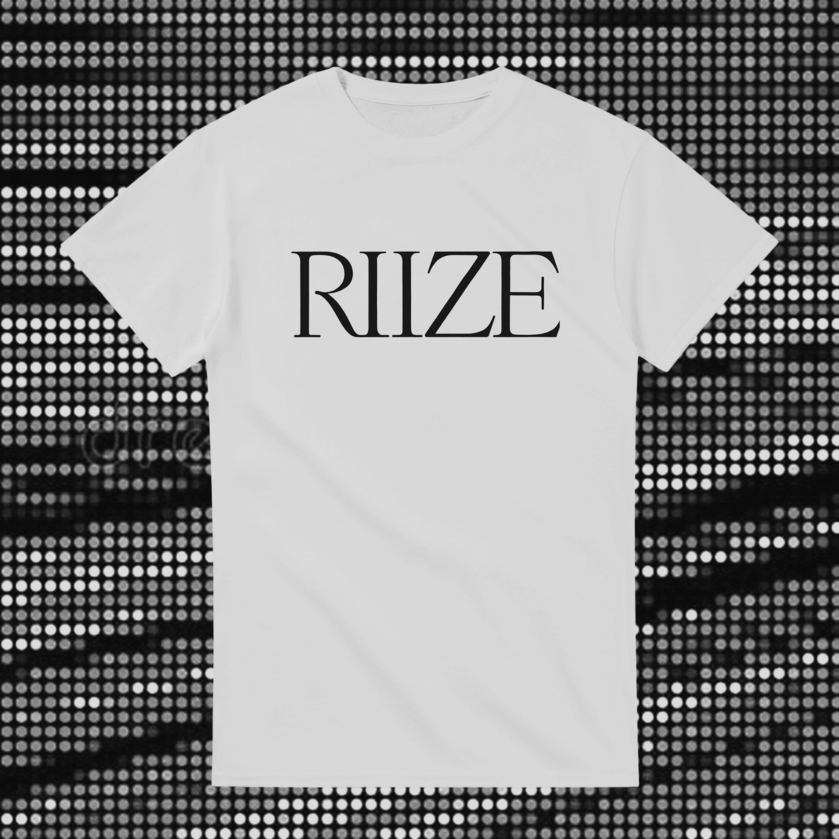 RIIZE “페임 로고” 티셔츠 — 로고 시리즈 [KR]