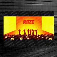 휴가 포스터 - 라이즈 - RIIZING Loud 호스텔