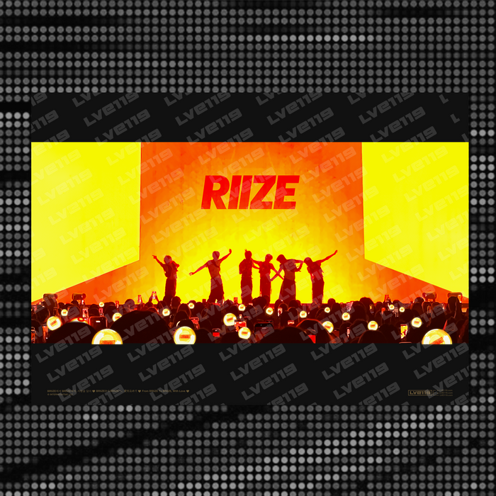 휴가 포스터 - 라이즈 - RIIZING Loud 호스텔