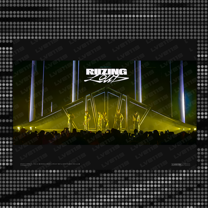 샤프트 스포트라이트 포스터 - 라이즈 - RIIZING Loud