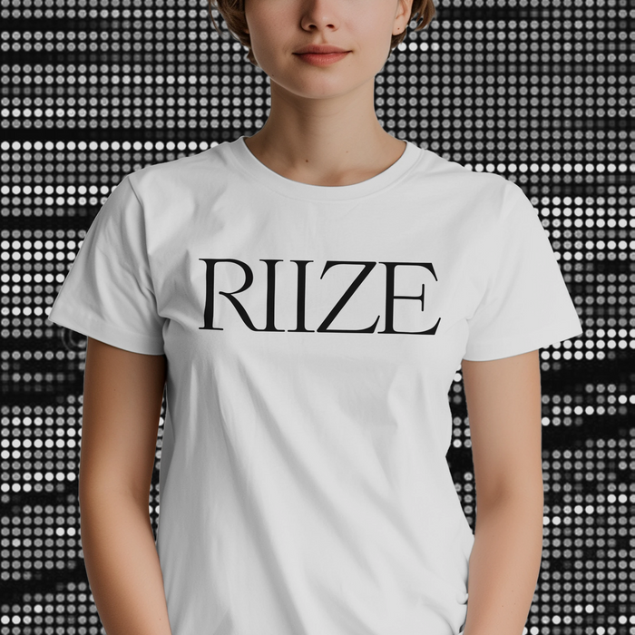 RIIZE “페임 로고” 티셔츠 — 로고 시리즈 [KR]