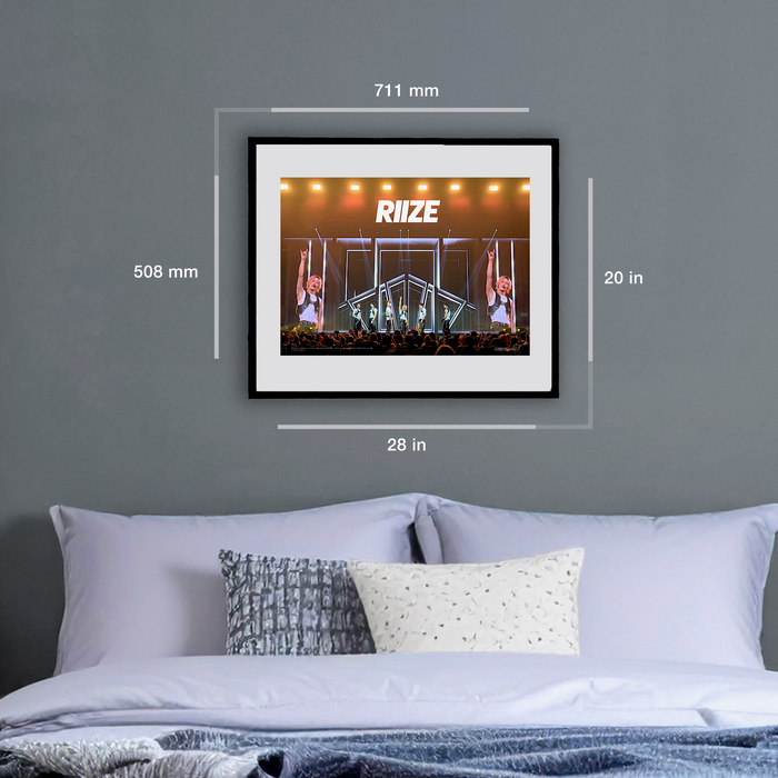 RIIZE “Hand In Air” 포스터 – 라이징 라우드 투어 시리즈 [KR]