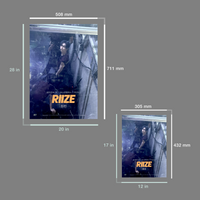 원빈 포스터 - 라이즈 - 엠카운트다운